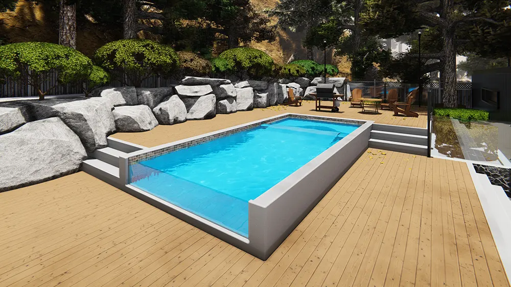 Baja Beach – Above Ground