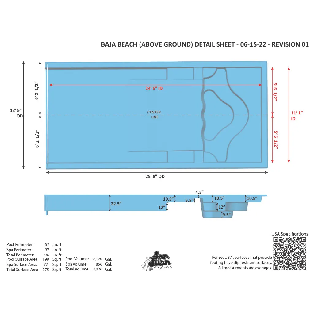 Baja Beach – Above Ground