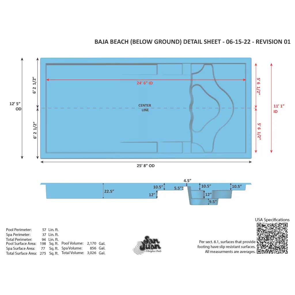 Baja Beach – InGround