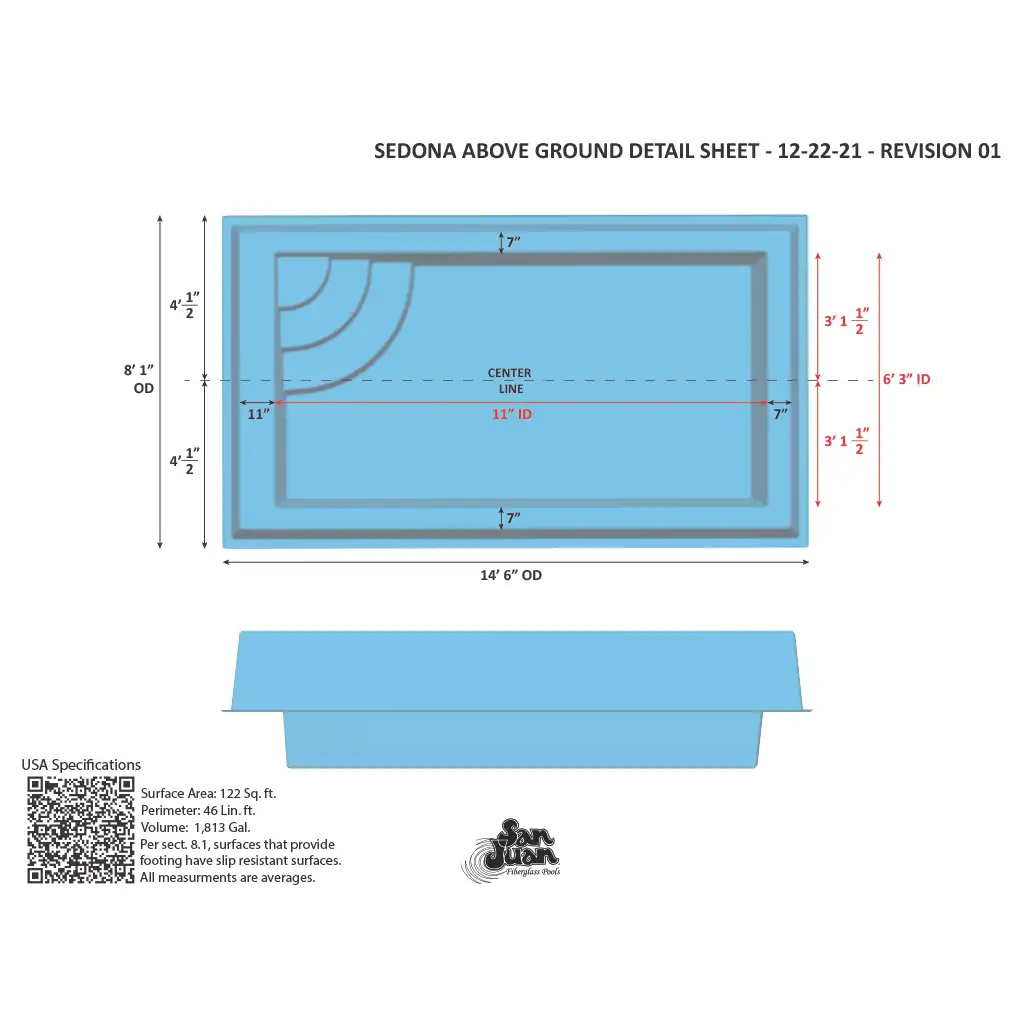 Sedona (Above Ground)