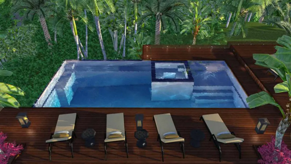 The Exquisite 15’5″ x 35′